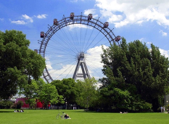 prater - Viena - Centre Europeu