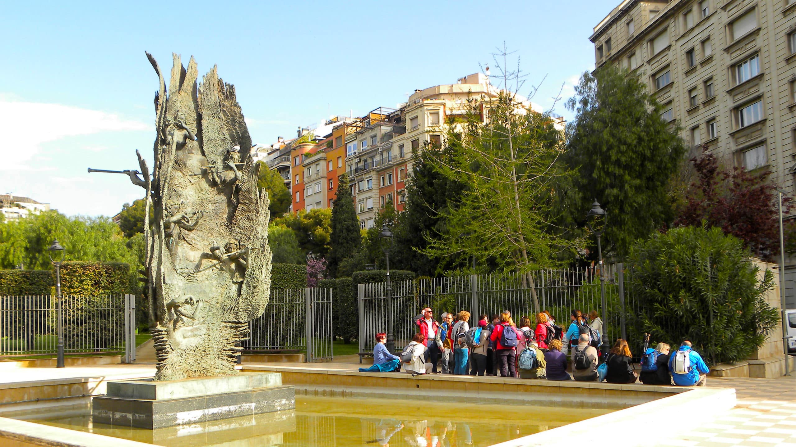Senderisme Urbà: Els 7 Turons de Barcelona (I)