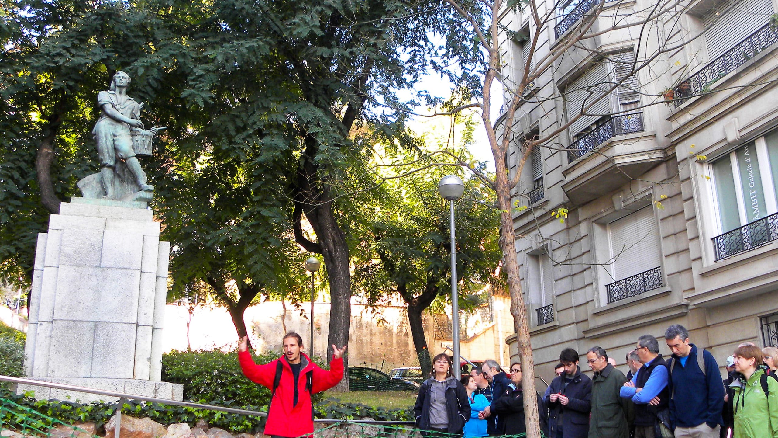 Senderisme Urbà: Els 7 Turons de Barcelona (I)