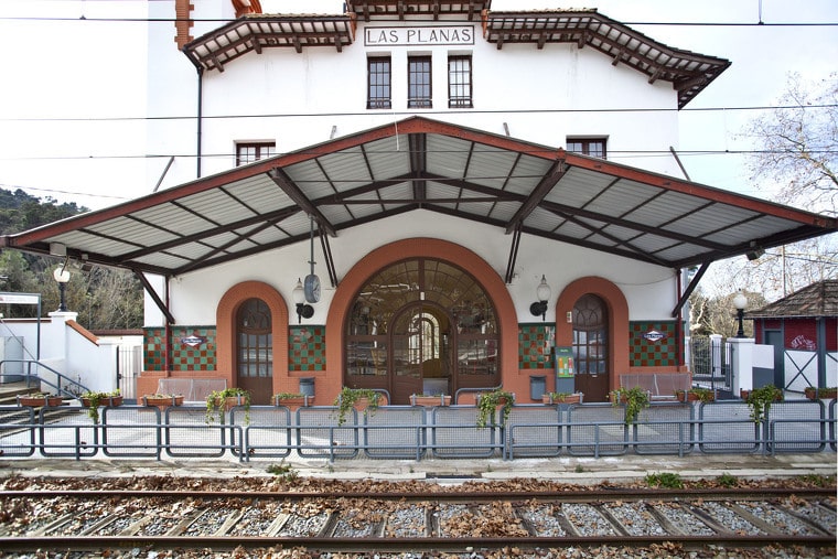 Ruta per l’Estació Modernista de les Planes