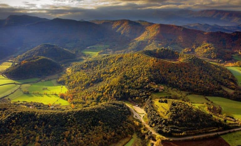 Marxa Nòrdica La Ruta dels llacs i Volcans de la Garrotxa
