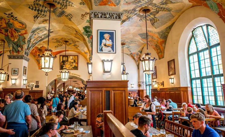 hofbraus - munich - Centre Europeu