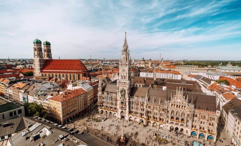 marientplatz - munich - Centre Europeu
