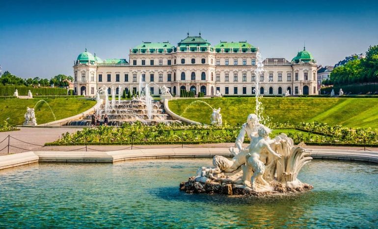 Viena - Centre Europeu