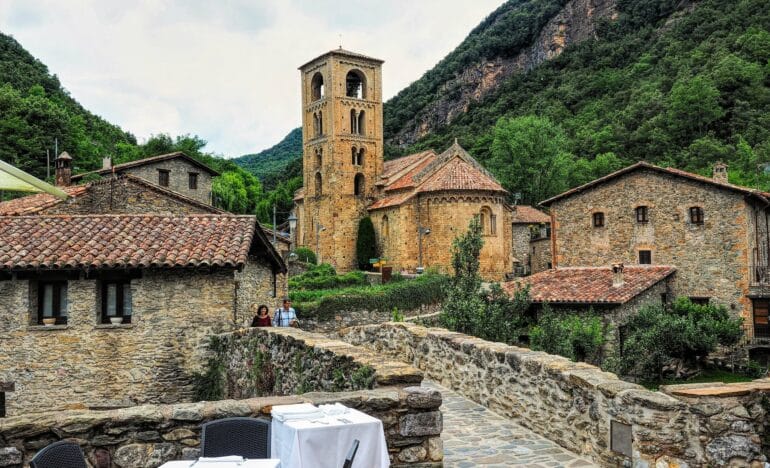 Excursió organitzada a Beget